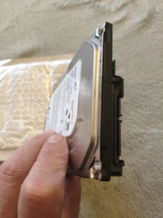 Disco duro Seagate 500GB SATA ST3500418AS