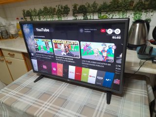 Televisor LG32 smart tv wifi inalambrica con caja