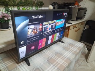 Televisor LG32 smart tv wifi inalambrica con caja
