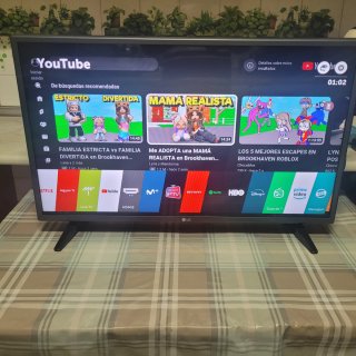 Televisor LG32 smart tv wifi inalambrica con caja