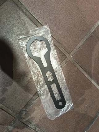 Llave amortiguador horquilla KTM Husqvarna