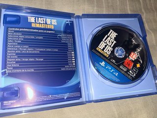 The Last of Us Remasterizado PS4