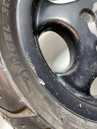 Llanta trasera Piaggio ZIP SP