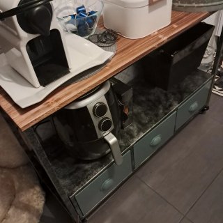 Recibidor industrial madera y metal.Diferentes uso