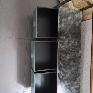 Recibidor industrial madera y metal.Diferentes uso