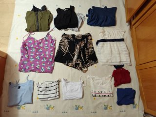 Lote Ropa Verano Talla S
