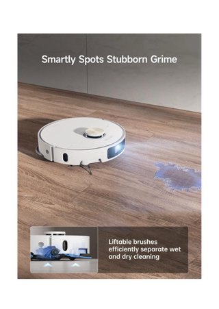 Robot Limpieza con Base Carga