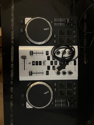 Mesa de Mezcla Hercules DJ Control AIR
