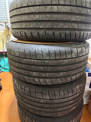 Llanta Audi Negra/Plata 235/35/R20