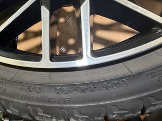 Llanta Audi Negra/Plata 235/35/R20
