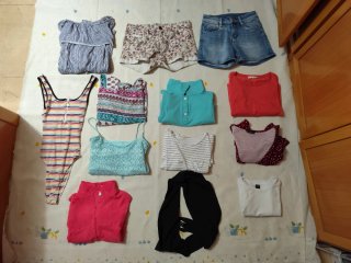 Lote Ropa Verano Talla XS