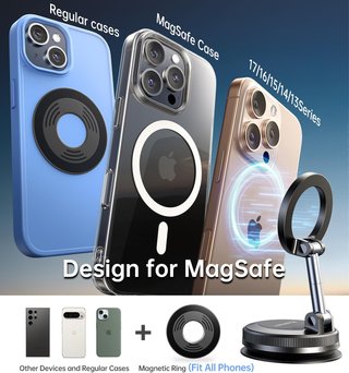 NUEVO! Supporto Magsafe magnetico per auto con ventosa