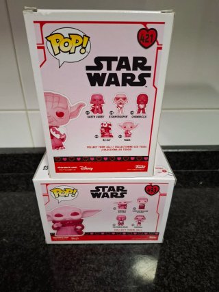 Funko Pop! Star Wars Yoda y Grogu