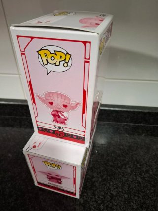 Funko Pop! Star Wars Yoda y Grogu