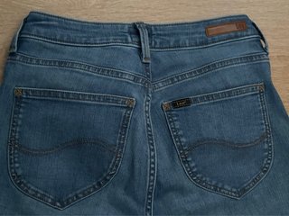 Vaqueros Lee Azules
