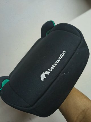Silla coche Bebe Confort negra