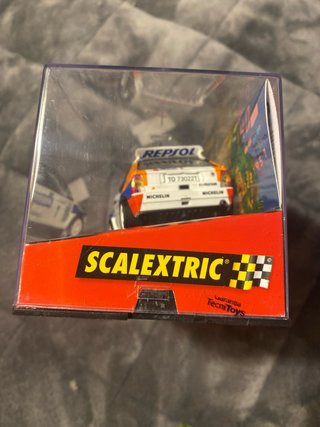 Scalextric Lancia Delta Integrale Carlos Sainz