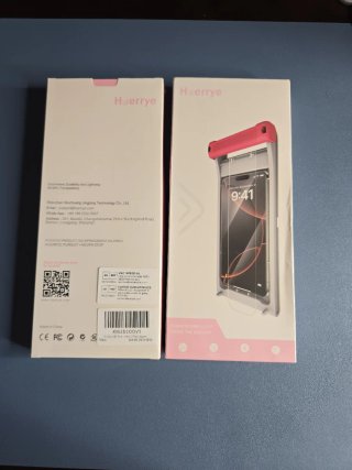2 Protectores Pantalla Haerrye iPhone 17 Pro Max