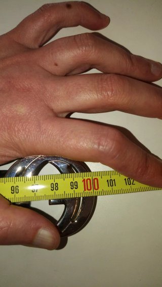 Cintura Gucci Nero e Beige