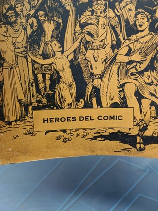 comic PRINCIPE VALIENTE - AVENTURAS COMPLETAS Nº 1 -HEROES DEL COMIC año 1972
