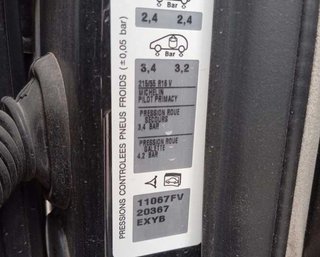 Asientos tercera fila citroen c4 picasso sx 447323