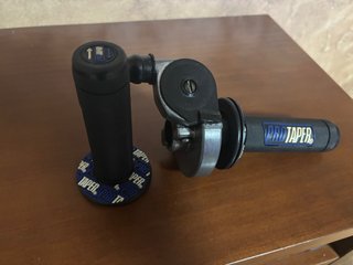 Kit Puño Gas Rápido + Puños ProTaper Azules