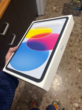 iPad 10ª Gen 64GB Plata