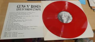Guns N' Roses Live Torino 27/06/92