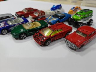 Lote Matchbox