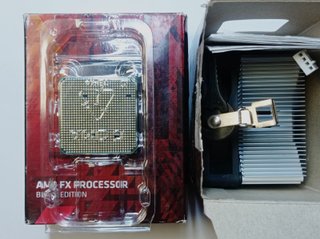 X2 CPU AMD FX 4350 Black Edition 3.8GHZ BOX NUEVOS