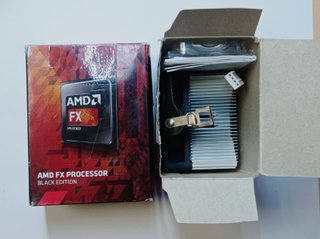 X2 CPU AMD FX 4350 Black Edition 3.8GHZ BOX NUEVOS