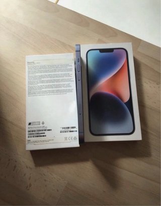 iPhone 14 Plus Azul