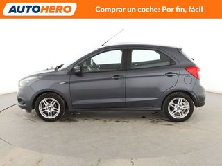 Ford Ka 1.2 Ti-VCT Black / White