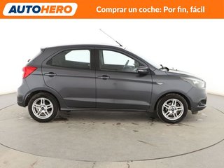Ford Ka 1.2 Ti-VCT Black / White