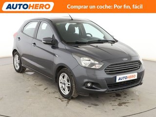 Ford Ka 1.2 Ti-VCT Black / White