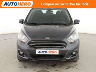 Ford Ka 1.2 Ti-VCT Black / White