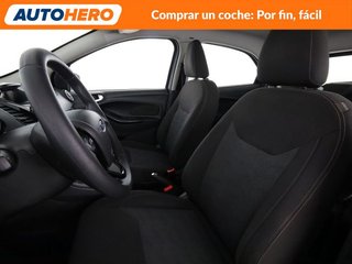 Ford Ka 1.2 Ti-VCT Black / White