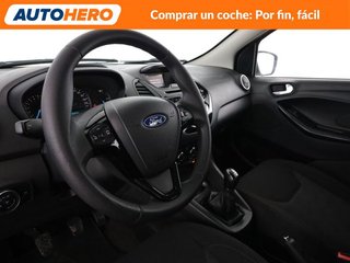 Ford Ka 1.2 Ti-VCT Black / White