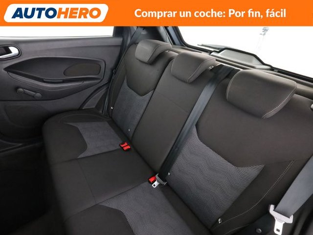 Ford Ka 1.2 Ti-VCT Black / White