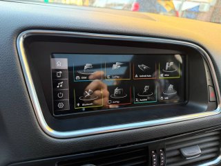 Rádio Audi Q5 Android 14 + GPS + Carplay sem fios.