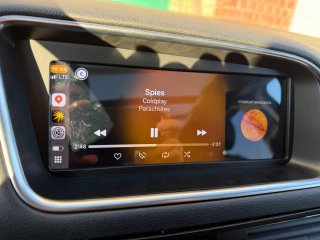 Rádio Audi Q5 Android 14 + GPS + Carplay sem fios.