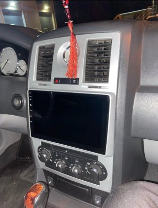 Rádio Chrysler 300C Android 14 + GPS + Carplay.