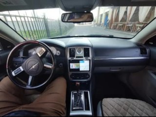 Rádio Chrysler 300C Android 14 + GPS + Carplay.