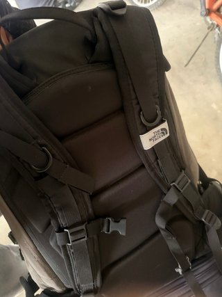 Mochila The North Face Negra/Marrón