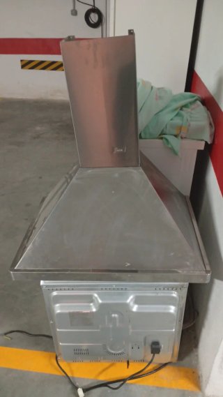 Campana extractora de cocina