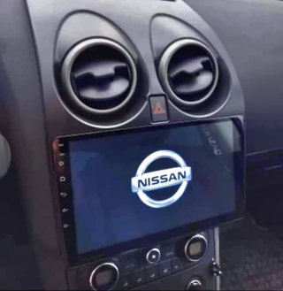 Rádio Nissan Qashqai J10 Android 14 + GPS+Carplay.