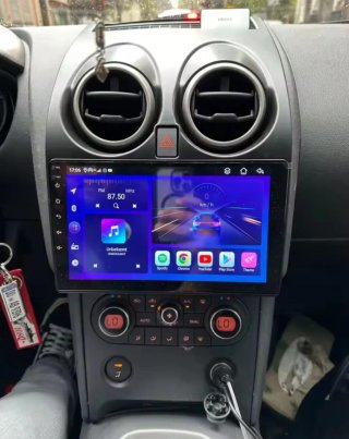 Rádio Nissan Qashqai J10 Android 14 + GPS+Carplay.