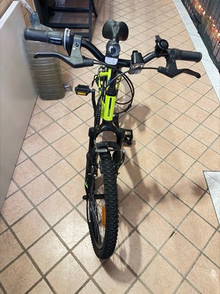 Bicicletta 20 pollici (Declathon)