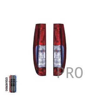 Piloto Trasero Sin Portalámparas Blanco Rojo - Izquierdo - Mercedes-Benz MERCEDES VITO W639 / VIANO (2003-2009)