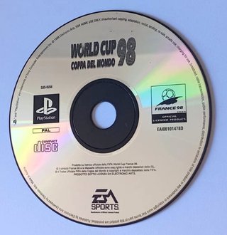 World Cup 98 PS1 - Testato solo disco 🇮🇹
